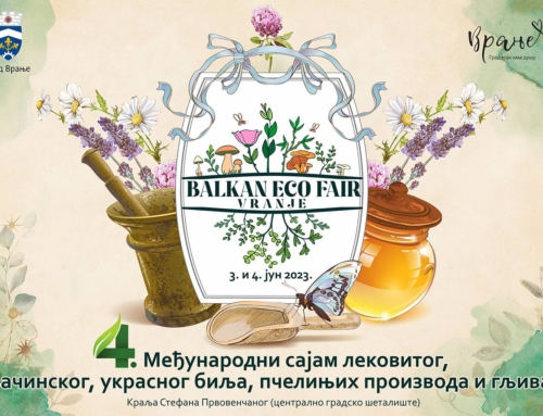 „Balkan eco fair“ сајам биља, гљива и биљне медицине